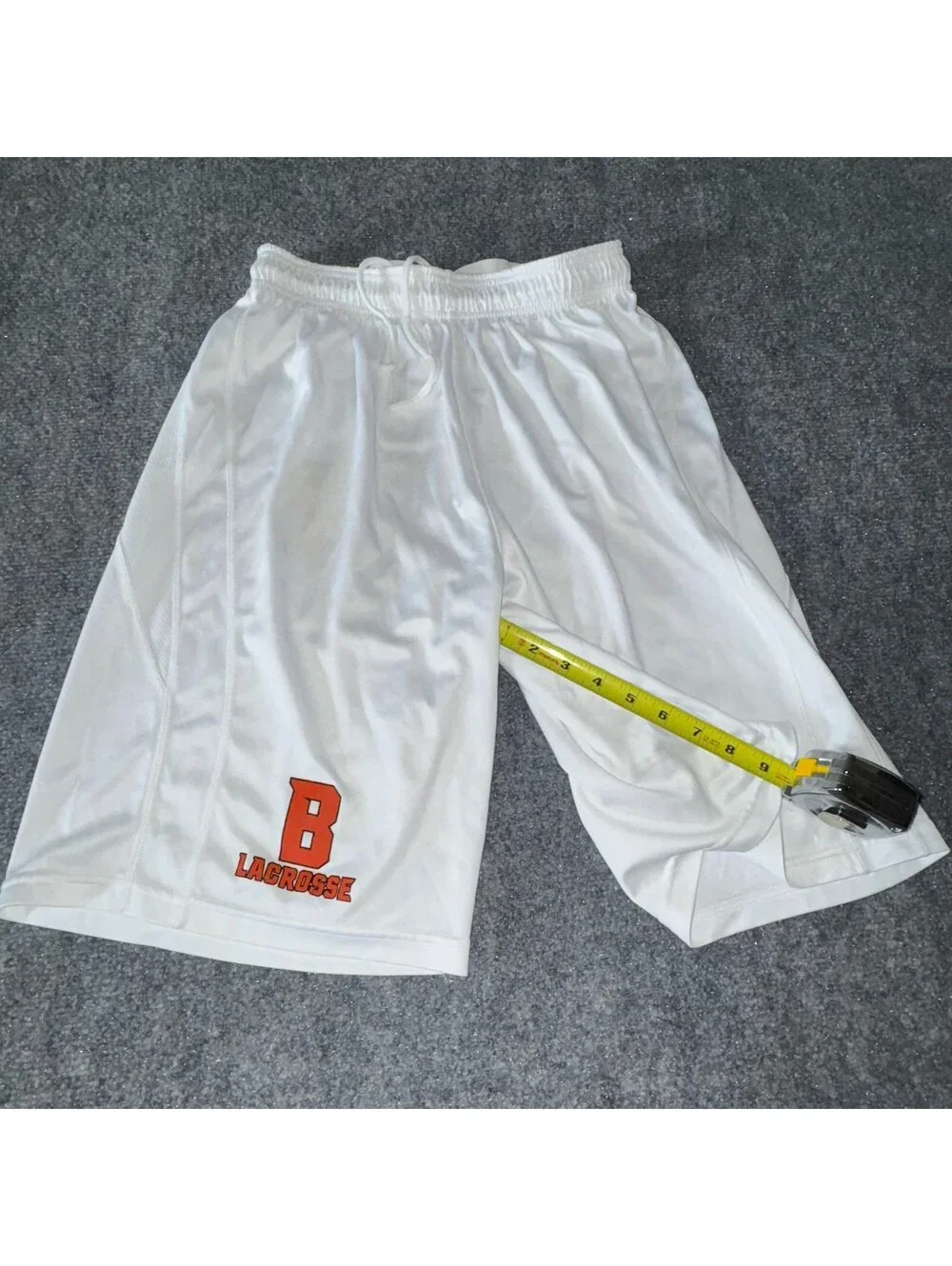 Nike Lacrosse Baggy Athletic Shorts Mens MD Vtg y2k 90s Rare